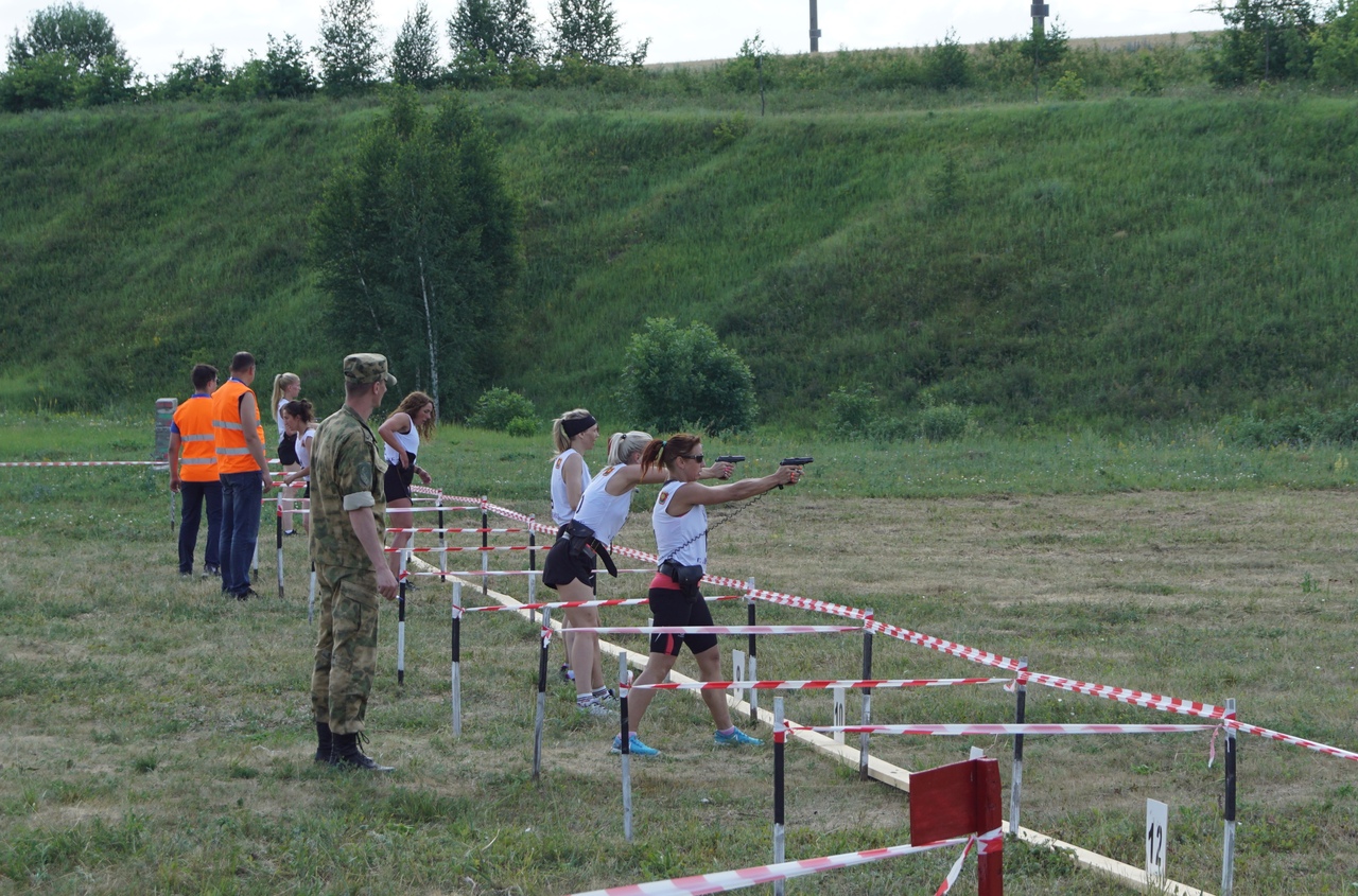 В Липецке прошёл Чемпионат Центрального округа ВНГ России по служебному  биатлону » Первый Грязинский Портал